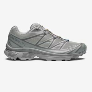 Salomon Light Gray Outdoor Shoe